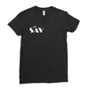 EASY SAVAGE Ladies Fitted T-Shirt