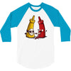 it's only ketchup 3/4 Sleeve Shirt