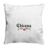 Chicana Throw Pillow