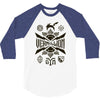 vermillion gym 3/4 Sleeve Shirt