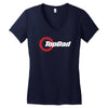 top dad mens funny novelty (2) Women's V-Neck T-Shirt
