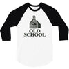 old school 3/4 Sleeve Shirt