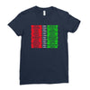 be like the greats vol Ladies Fitted T-Shirt