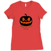 Float Down Here (f147) Ladies Fitted T-Shirt