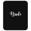 bride white Mousepad