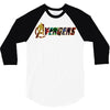 avengers 4 3/4 Sleeve Shirt