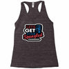 star spangled hammered Racerback Tank