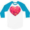 love couples 3/4 Sleeve Shirt