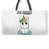 so manly Weekender Totes
