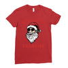 dirty santa champion Ladies Fitted T-Shirt