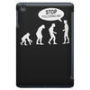 banksy funny human evolution indie iPad Mini