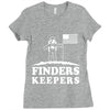 moon finders keepers Ladies Fitted T-Shirt