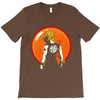 Goku Super Saiyan Dragon Ball 4 star T-Shirt