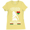 belarusian wife Ladies Fitted T-Shirt