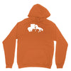 b&auml;r vs einhor  funny Unisex Hoodie