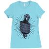poison proof Ladies Fitted T-Shirt