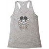 trick or treat1 Racerback Tank