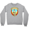dogs bollocks beer label ideal birthday present or gift Crewneck Sweatshirt