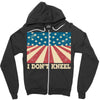 I Don't Kneel Zipper Hoodie
