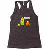 so corny Racerback Tank