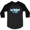 im cute no shit baby 3/4 Sleeve Shirt