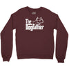 the dogfather Crewneck Sweatshirt