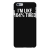 tired af sleeper iPhone 6 Plus/6s Plus Case