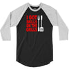 got skills on the grills apron 3/4 Sleeve Shirt