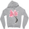 blossom Zipper Hoodie