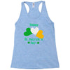 happy st patrik day Racerback Tank