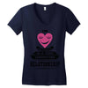 I Am Actually In A Very Commited Relationship Women's V-Neck T-Shirt