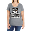 panda gaming Ladies Curvy T-Shirt