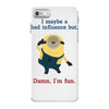 bad influence iPhone 7 Case