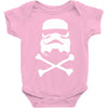 stormtrooper skull Baby Onesie