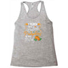 fall i teach the cutest pumpkins Racerback Tank