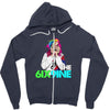 69 tekashin Zipper Hoodie