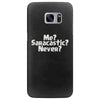 me saracastic never Samsung Galaxy S7 Edge