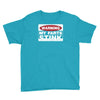 warning my farts Youth Tee