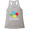 snes super famicom colours Racerback Tank