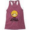 The Students Are Coming Racerback Tank