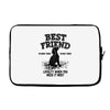 Best Friend Beagle Laptop sleeve