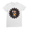 ronaldinho anime Ladies Fitted T-Shirt