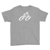 cyclist road bike biking Youth Tee