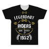 legendary riders are born in 1952 All Over Men's T-shirt