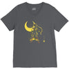 the moon V-Neck Tee