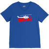 get to the choppa V-Neck Tee