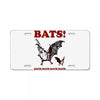 bats! License Plate