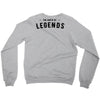 Life Begins at Forty 1978 the Birth of Legends Crewneck Sweatshirt