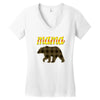 mama bear Women's V-Neck T-Shirt