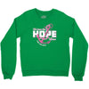 we have this hope breast cancer awareness Crewneck Sweatshirt